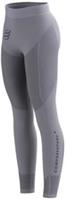 Compressport On/Off Base Layer Womens Running Tights Grey Seamless Run Sports - XS Regular