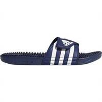 adidas Adissage Sliders Blue Slip On Pool Gym Shower Sports Beach Fitness Slides