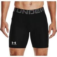 Under Armour HeatGear Mens Compression Shorts Black Gym Base Layer Short Tights