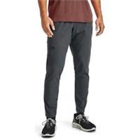 Under Armour Unstoppable Tapered Mens Training Pants Grey Gym Pockets Trackpants