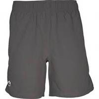 More Mile Action Mens Running Shorts Grey 7 Inch Lightweight Breathable Run - UK Size Regular