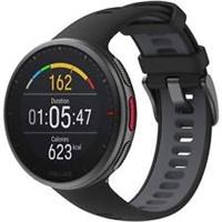 Polar Vantage V2 Multisport GPS HRM Watch Black Running Waterproof Support Mens