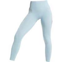 Gymshark Mid Rise Womens Training Tights Blue Gym Workout Fitness Excerise - L Regular