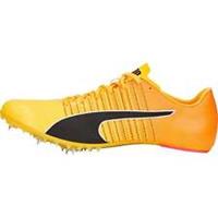 Puma evoSpeed Tokyo Future 4 Running Spikes Orange Sprint Athletics Track Shoes