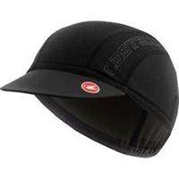 Castelli A/C 2 Cycling Cap Black Lightweight Bike Ride Breathable Hat Mens