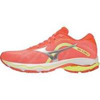 Mizuno Wave Ultima 13 Womens Running Shoes Orange Cushioned Sports Run Trainers