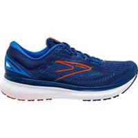 Brooks Glycerin 19 Mens Running Shoes Blue Cushioned Sports Training Trainers