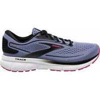 Brooks Trace 2 Womens Running Shoes Purple Cushioned Comfort Sports Run Trainers