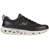 Skechers GoRun Glide-Step Flex Mens Running Shoes Black Cushioned Run Trainers