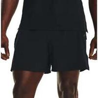 Under Armour Launch Elite Mens Running Shorts Black 5 Inch Lined Breathable Run