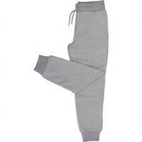 More Mile Fleece Boys Joggers Grey Junior Kids Pockets Elasticated Sweatpants