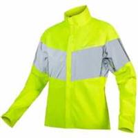 Endura Urban Luminite EN1150 Waterproof Mens Cycling Jacket Yellow Reflective