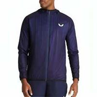 Castore Active Cirrus Flyweight Mens Running Jacket Navy Run Lightweight