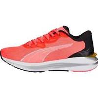 Puma Electrify Nitro 2 Womens Running Shoes Pink Cushioned Sports Run Trainers