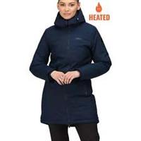 Regatta Voltera III Waterproof Womens Heated Jacket Navy Outdoor Windproof Coat - 2XL Regular