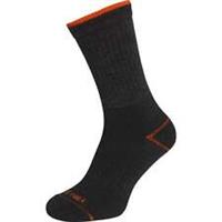 More Mile Coolmax Trekking Socks Grey Mens Outdoor Walking Hiking Comfort