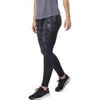 Reebok Crossfit Compression Womens Training Tights Black Gym Workout Fitness - XS Regular