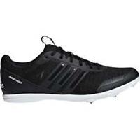 adidas Distancestar Womens Running Spikes Black Athletics Distance Track Shoes