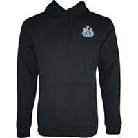 Castore Newcastle United Core Mens Hoody Black Football Hooded Pockets Sports