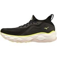 Mizuno Wave Neo Ultra Mens Running Shoes Black Cushioned Comfort Sports Trainers