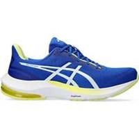 Asics Gel Pulse 14 Mens Running Shoes Blue Cushioned Carbon Comfort Run Trainers