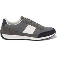 Lambretta Piston Mens Trainers Grey Stylish Casual Comfortable Comfort Shoes