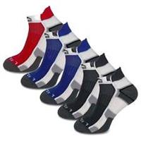 More Mile Miami Running Socks 5 Pack Mens Sports Training Run Breathable Gym - 8.5 - 10.5 Regular