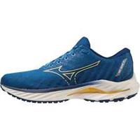 Mizuno Wave Inspire 19 Mens Running Shoes Blue Support Cushioned Carbon Trainers