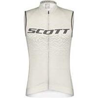 Scott RC Pro Sleeveless Mens Cycling Jersey Grey Bike Ride Breathable - 2XL Regular