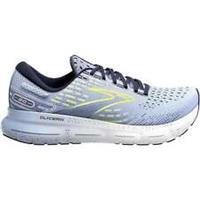 Brooks Glycerin 20 Womens Running Shoes Blue Cushioned Comfort Sports Trainers