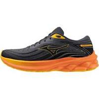 Mizuno Wave Skyrise 5 Mens Running Shoes Grey Cushioned Sports Training Trainers