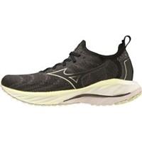 Mizuno Wave Neo Wind Womens Running Shoes Black Cushioned Comfort Run Trainers