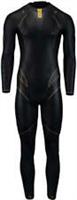 HUUB Alchemy 3:5 Mens Wetsuit Black Neoprene Swimming - S Regular