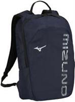 Mizuno Classic Backpack Navy Gym Padded Travel Training Bag Workout