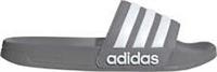 adidas Adilette Shower Sliders Grey Slip On Pool Gym Sports Beach Fitness Slides