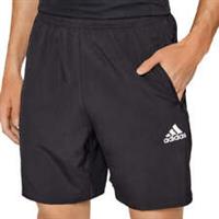 adidas AeroReady Designed To Move Woven Mens Training Shorts Black Gym Excerise - S Regular