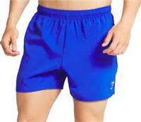 Gymshark Arrival Mens Training Shorts Blue 5 Inch Gym Moisture Wicking Excerise - S Regular