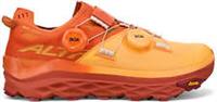 Altra Mont Blanc BOA Womens Trail Running Shoes Orange Offroad Cushioned Run