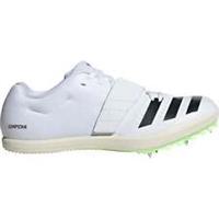 adidas Jumpstar Field Event Spikes White Athletics Track & Field Olympic Shoes