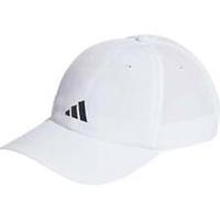 adidas Essentials AeroReady Running Cap White Reflective Run Adjustable Hat Mens