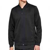 Under Armour Recovery Mens Track Jacket Black Running Run Lightweight Breathable