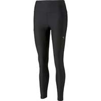 Puma Run Ultraform Womens Running Tights Black Lightweight Sports Training Gym - S Regular