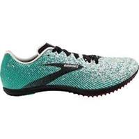 Brooks Mach 19 Spikeless Womens Cross Country Spikes Green Atheletic XC Shoes