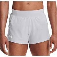 Under Armour Qualifier Speedpocket Womens Running Shorts Grey Breathable Run