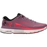 Under Armour HOVR Infinite 5 Womens Running Shoes Purple Cushioned Run Trainers