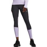 Puma Run Favourite Regular Rise Womens Running Tights Black Sports Training Gym - XS Regular