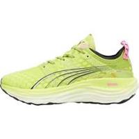 Puma ForeverRun Nitro Womens Running Shoes Yellow Support Sports Run Trainers