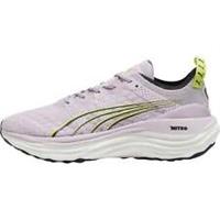 Puma ForeverRun Nitro Womens Running Shoes Purple Support Cushioned Run Trainers