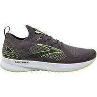 Brooks Levitate StealthFit 5 Mens Running Shoes Grey Cushioned Sports Trainers