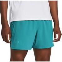 Under Armour Launch Elite Mens Running Shorts Green 5 Inch Lined Breathable Run